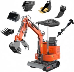 Image 1 of 2650lb mini excavator review