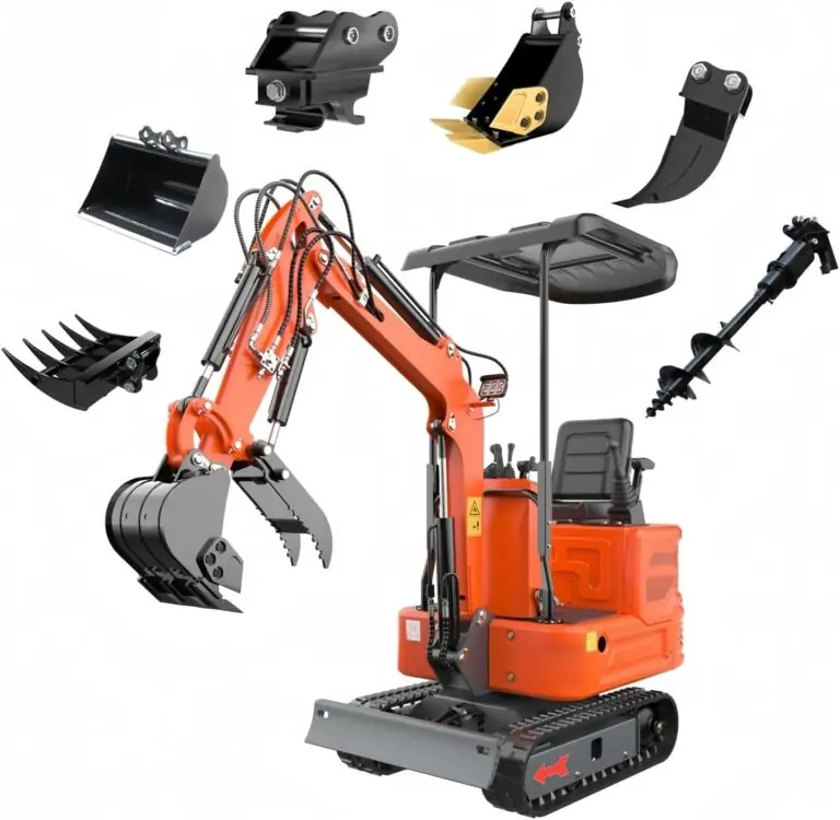 Image 1 of 2650lb mini excavator review