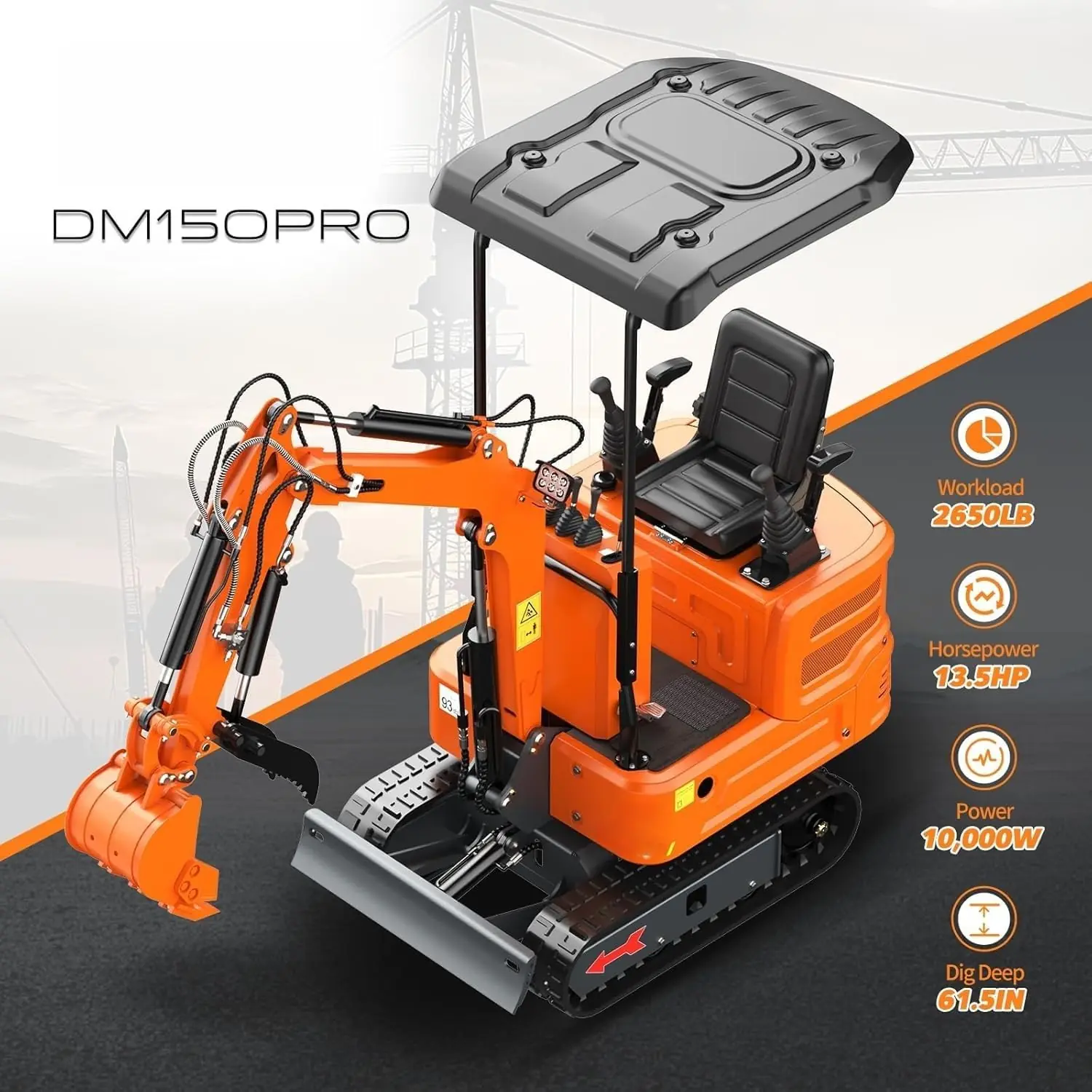 2650lb mini excavator review: Unbiased Pros & Cons 3 Setting up the 2650lb mini excavator review,2650lb mini excavator review and rating,is 2650lb mini excavator worth buying,2650lb mini excavator review pros cons,2650lb mini excavator review honest opinion,Yuntu 2650lb mini excavator review verdict for the first time