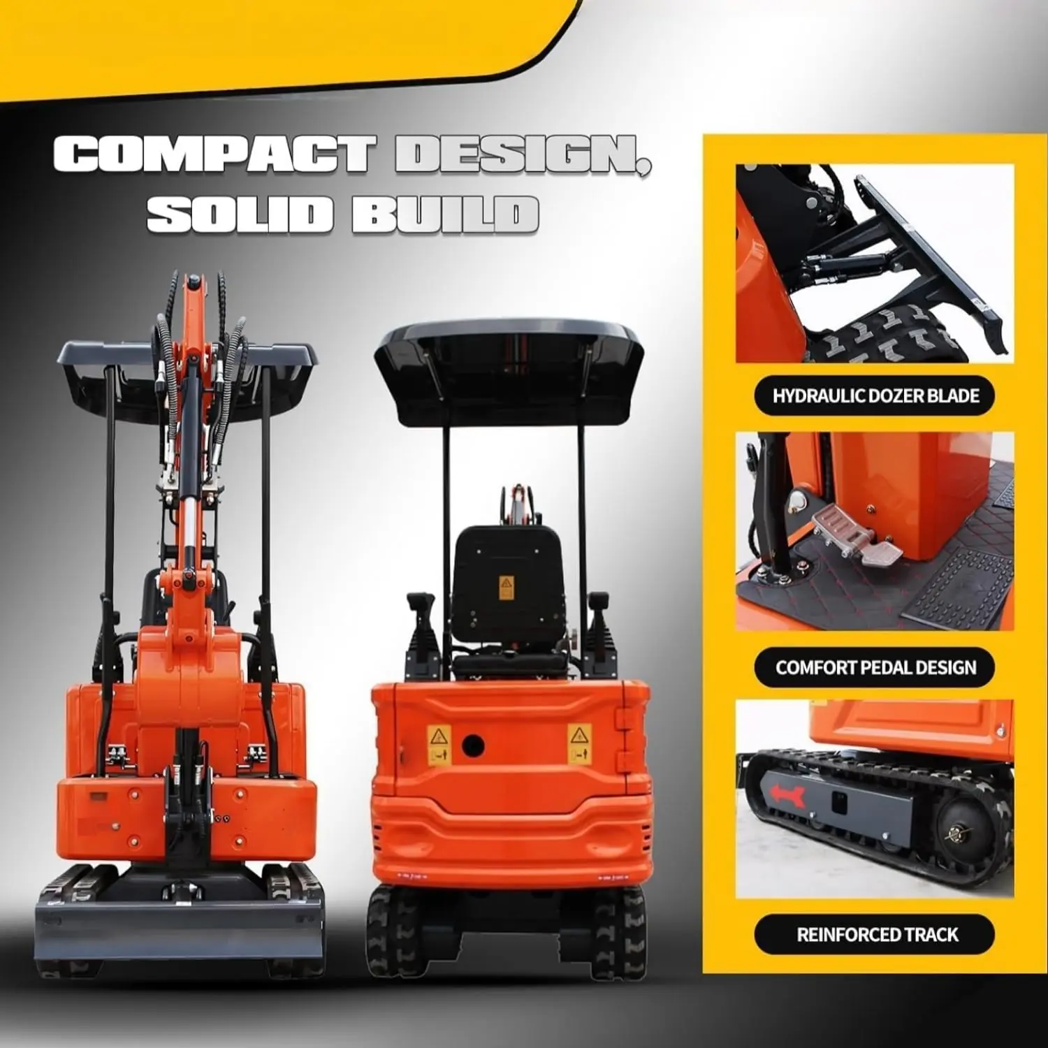 2650lb mini excavator review: Unbiased Pros & Cons 4 2650lb mini excavator review,2650lb mini excavator review and rating,is 2650lb mini excavator worth buying,2650lb mini excavator review pros cons,2650lb mini excavator review honest opinion,Yuntu 2650lb mini excavator review verdict performance test results