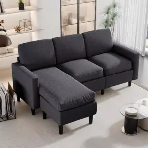 Image 1 of AFPSDLFJDLS L shaped sofa review