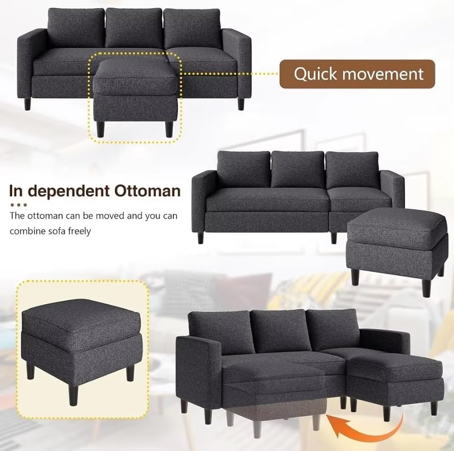 AFPSDLFJDLS L shaped sofa review,AFPSDLFJDLS sectional sofa review and rating,is AFPSDLFJDLS L shaped sofa worth buying,AFPSDLFJDLS sofa review pros cons,AFPSDLFJDLS L shaped sofa review honest opinion,AFPSDLFJDLS sectional sofa review verdict real-world details not found in the official specs