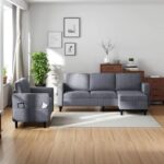 Image 1 of AFPSDLFJDLS sectional sofa review