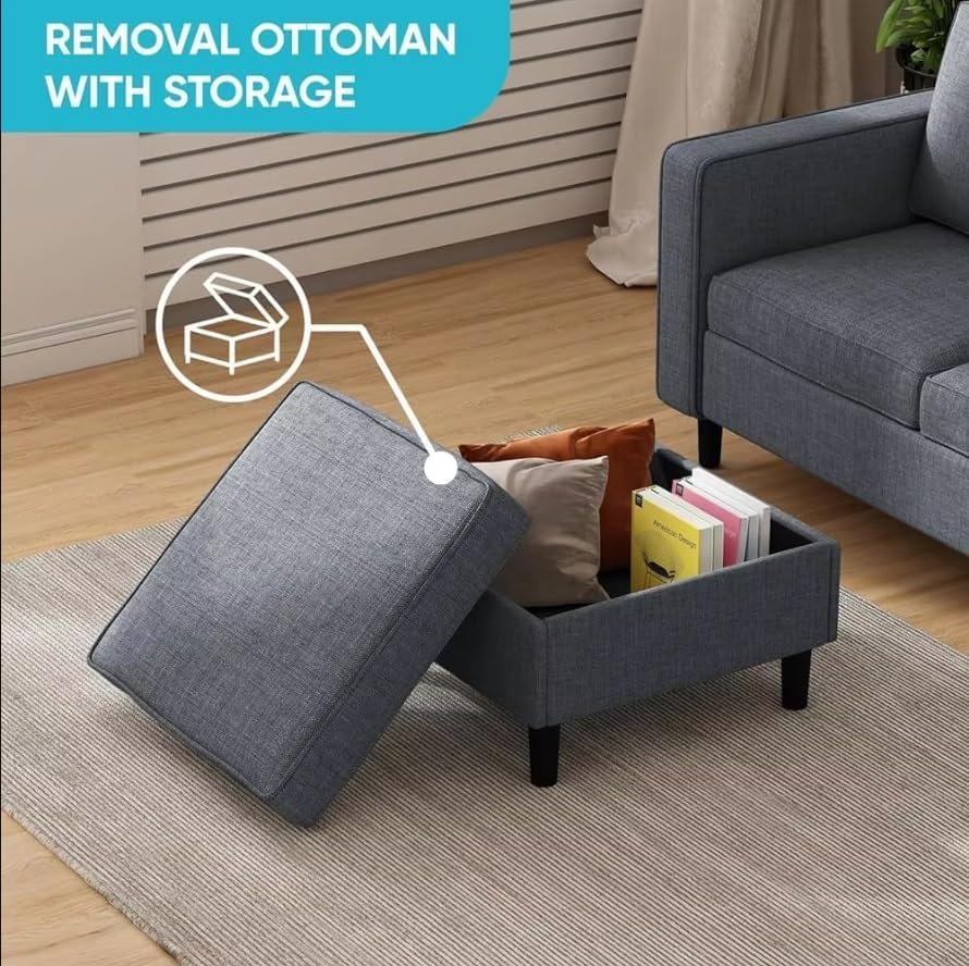 AFPSDLFJDLS sectional sofa review,sectional sofa review and rating,sectional sofa with ottoman review pros cons,AFPSDLFJDLS couch review honest opinion,linen fabric sofa review worth buying,sectional sofa with storage review verdict performance test results