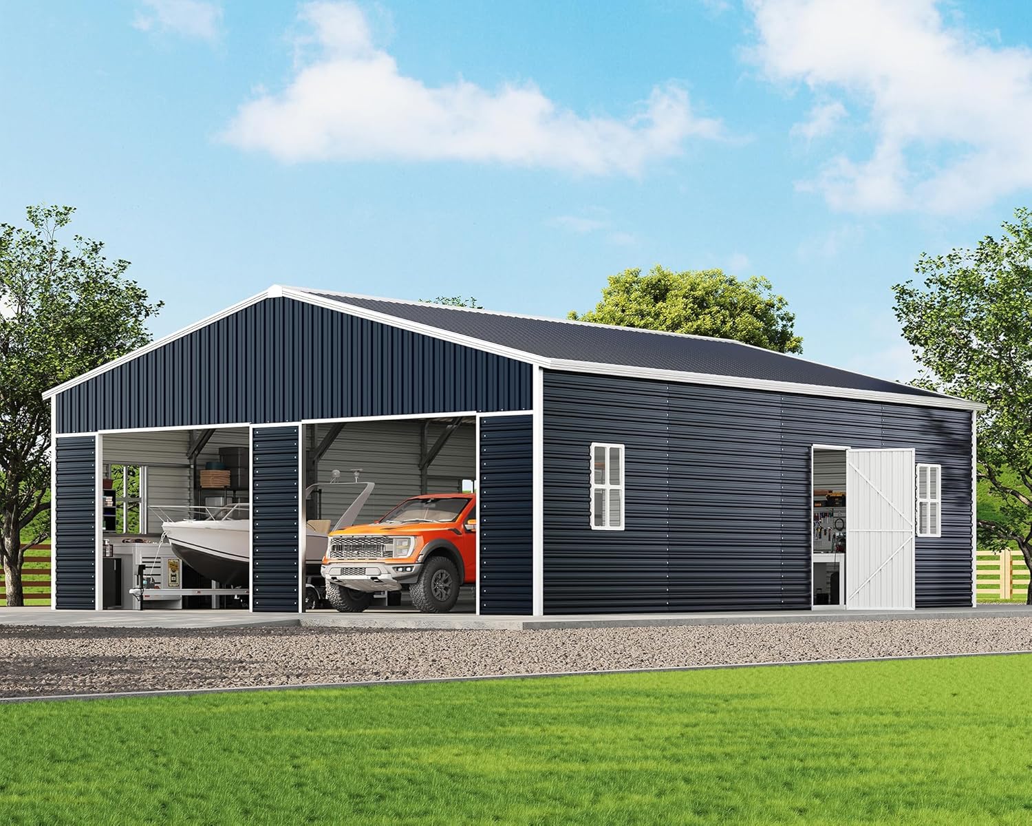 AMERLIFE Metal Garage Shed Review: Pros & Cons Verdict 1 AMERLIFE metal garage shed review,AMERLIFE shed review and rating,is AMERLIFE garage shed worth buying,AMERLIFE garage shed review pros cons,AMERLIFE metal shed review honest opinion,AMERLIFE storage shed review verdict -- full unboxing showing every item included