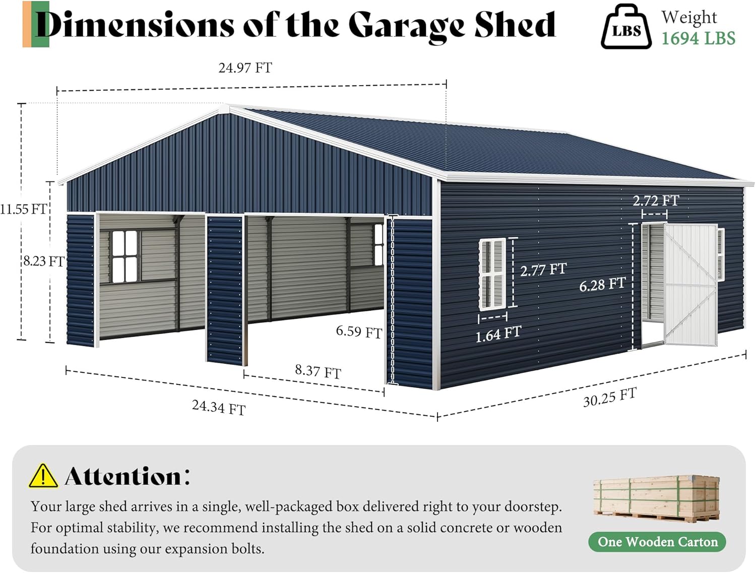 AMERLIFE Metal Garage Shed Review: Pros & Cons Verdict 2 is AMERLIFE garage shed worth buying,AMERLIFE metal shed review honest opinion -- setup and assembly process