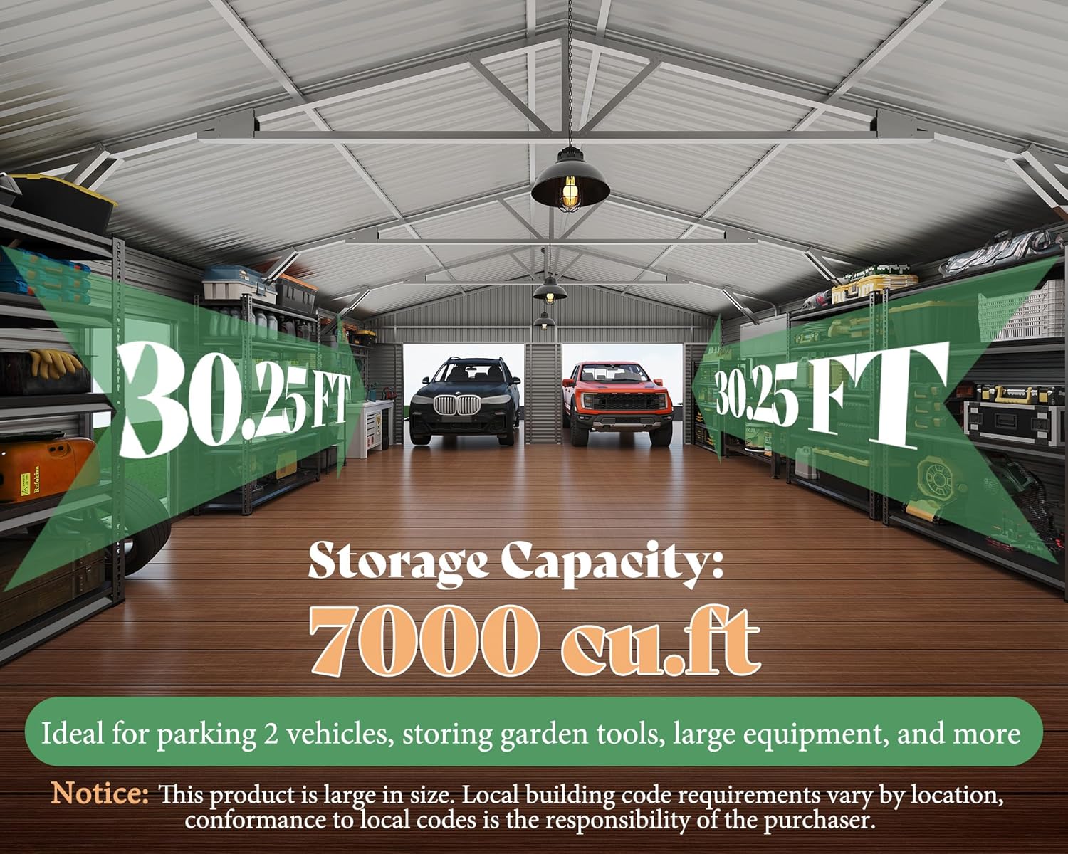 AMERLIFE Metal Garage Shed Review: Pros & Cons Verdict 3 AMERLIFE shed review and rating,AMERLIFE storage shed review verdict -- measured dimensions and score breakdown