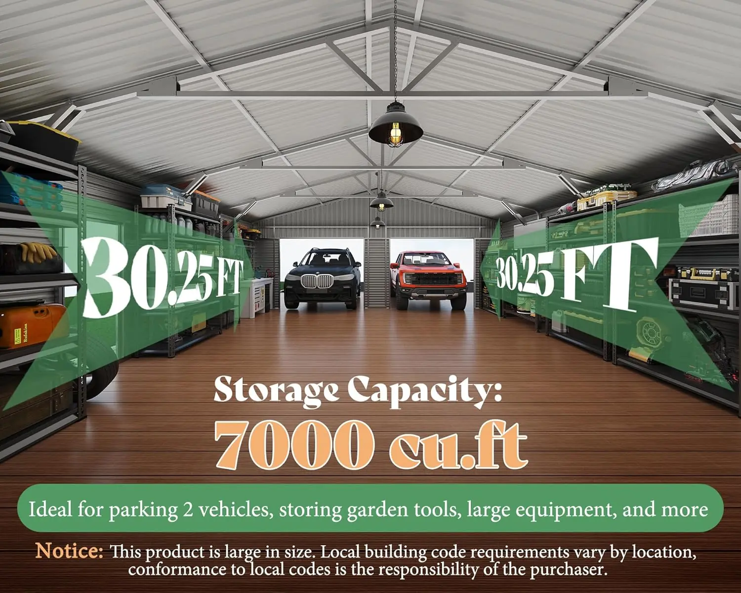 AMERLIFE Metal Garage Shed Review: Pros & Cons Verdict 3 AMERLIFE shed review and rating,AMERLIFE storage shed review verdict -- measured dimensions and score breakdown