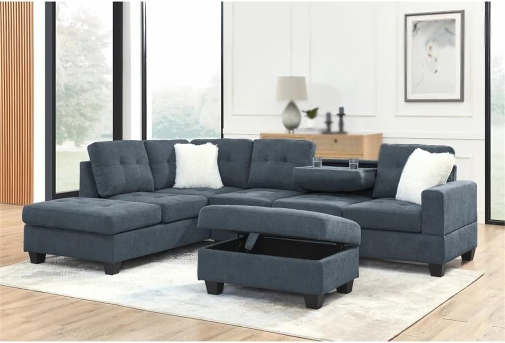 BERHUTJ 107 Fabric Sectional Sofa review,BERHUTJ sectional sofa review pros cons,107 Fabric Sectional Sofa honest review,BERHUTJ L shape sofa review verdict,BERHUTJ storage ottoman review worth buying,BERHUTJ synthetic fiber sofa review rating — performance test results