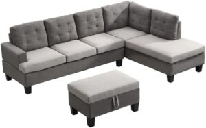 Image 1 of BERHUTJ 3 piece sofa review