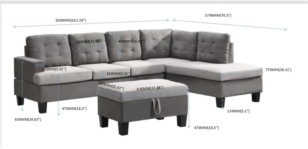 BERHUTJ 3 piece sofa review,BERHUTJ sofa review and rating,BERHUTJ 3 piece sofa review pros cons,BERHUTJ sofa review honest opinion,BERHUTJ microfiber sofa review verdict,BERHUTJ chaise lounge sofa review worth buying unboxing and complete package contents
