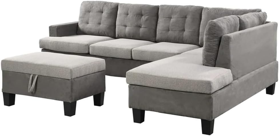 Step-by-step guide for BERHUTJ 3 piece sofa review,BERHUTJ sofa review and rating,BERHUTJ 3 piece sofa review pros cons,BERHUTJ sofa review honest opinion,BERHUTJ microfiber sofa review verdict,BERHUTJ chaise lounge sofa review worth buying - complete tutorial