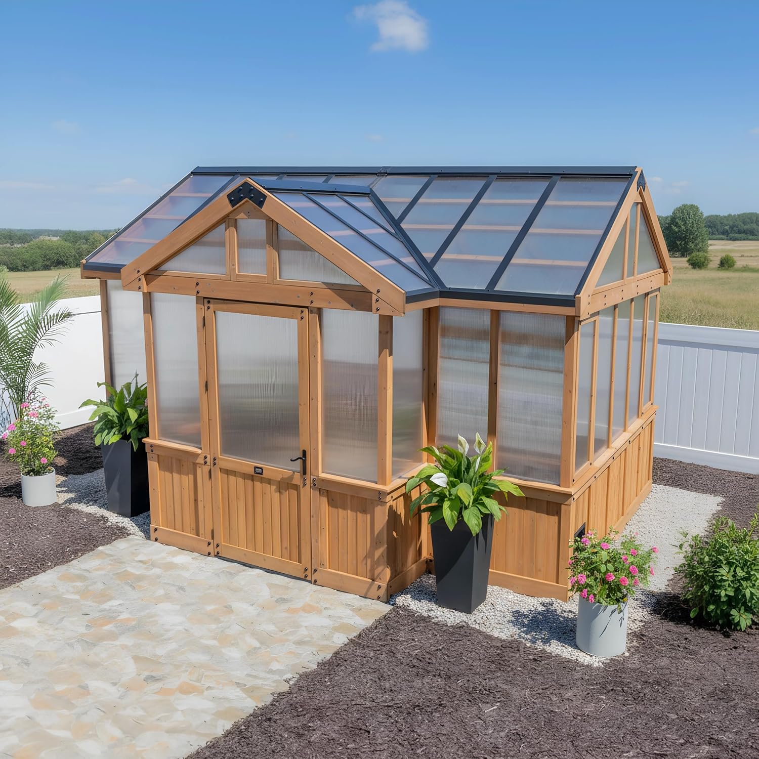 Backyard Discovery Savannah greenhouse review,Backyard Discovery greenhouse review and rating,Savannah greenhouse kit review pros cons,is Backyard Discovery Savannah greenhouse worth buying,Backyard Discovery Savannah greenhouse review honest opinion,Backyard Discovery greenhouse kit review verdict unboxing — first impressions and build quality assessment