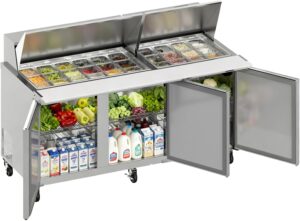 Image 1 of Bluelinecool sandwich prep table review