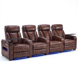 Image 1 of CALIVIA home theater seating review
