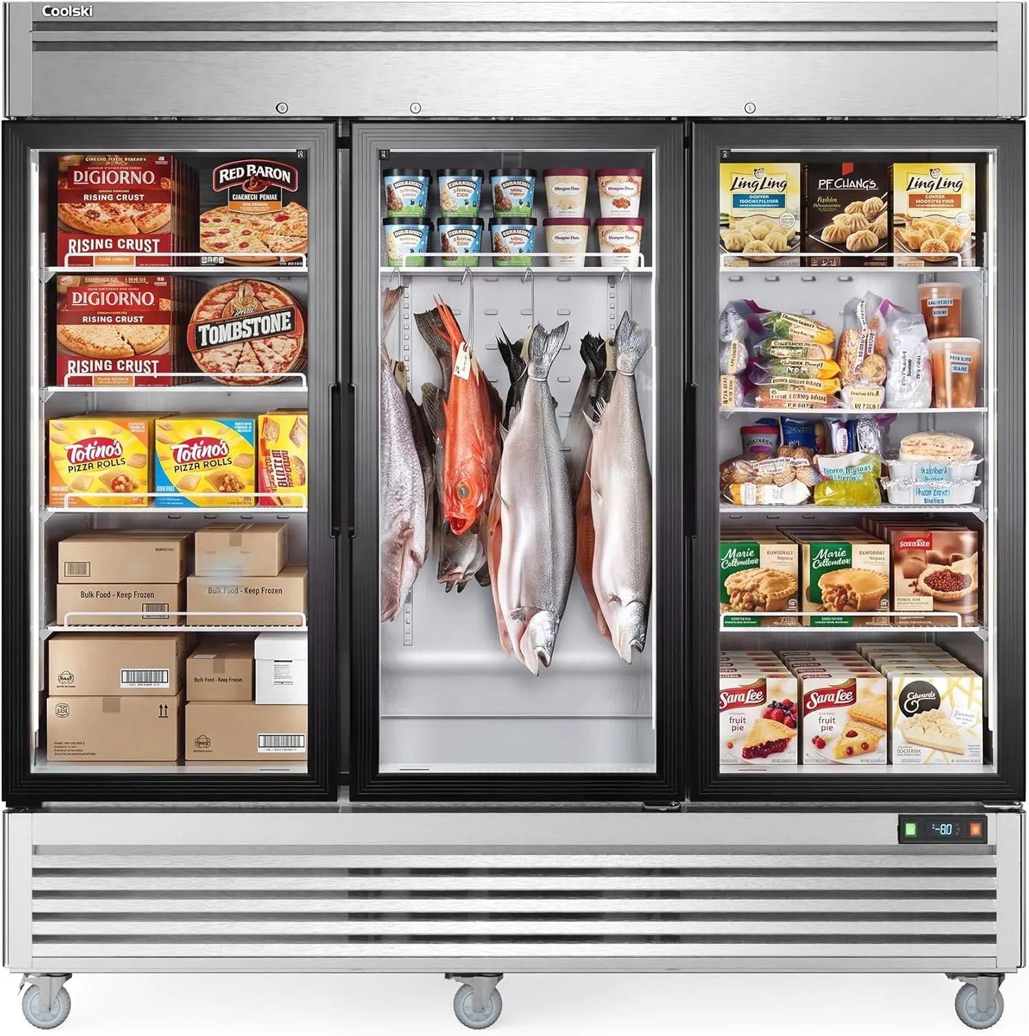 Coolski commercial freezer review,Coolski display freezer review and rating,is Coolski freezer worth buying,Coolski freezer review pros cons,Coolski freezer review honest opinion,Coolski commercial freezer review verdict - detailed features and technical specifications