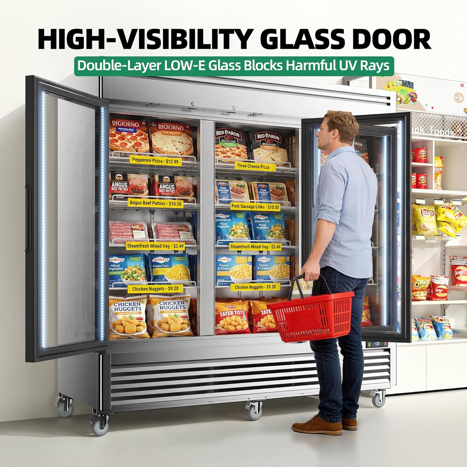 Coolski commercial freezer review,Coolski display freezer review and rating,is Coolski freezer worth buying,Coolski freezer review pros cons,Coolski freezer review honest opinion,Coolski commercial freezer review verdict unboxing and complete package contents