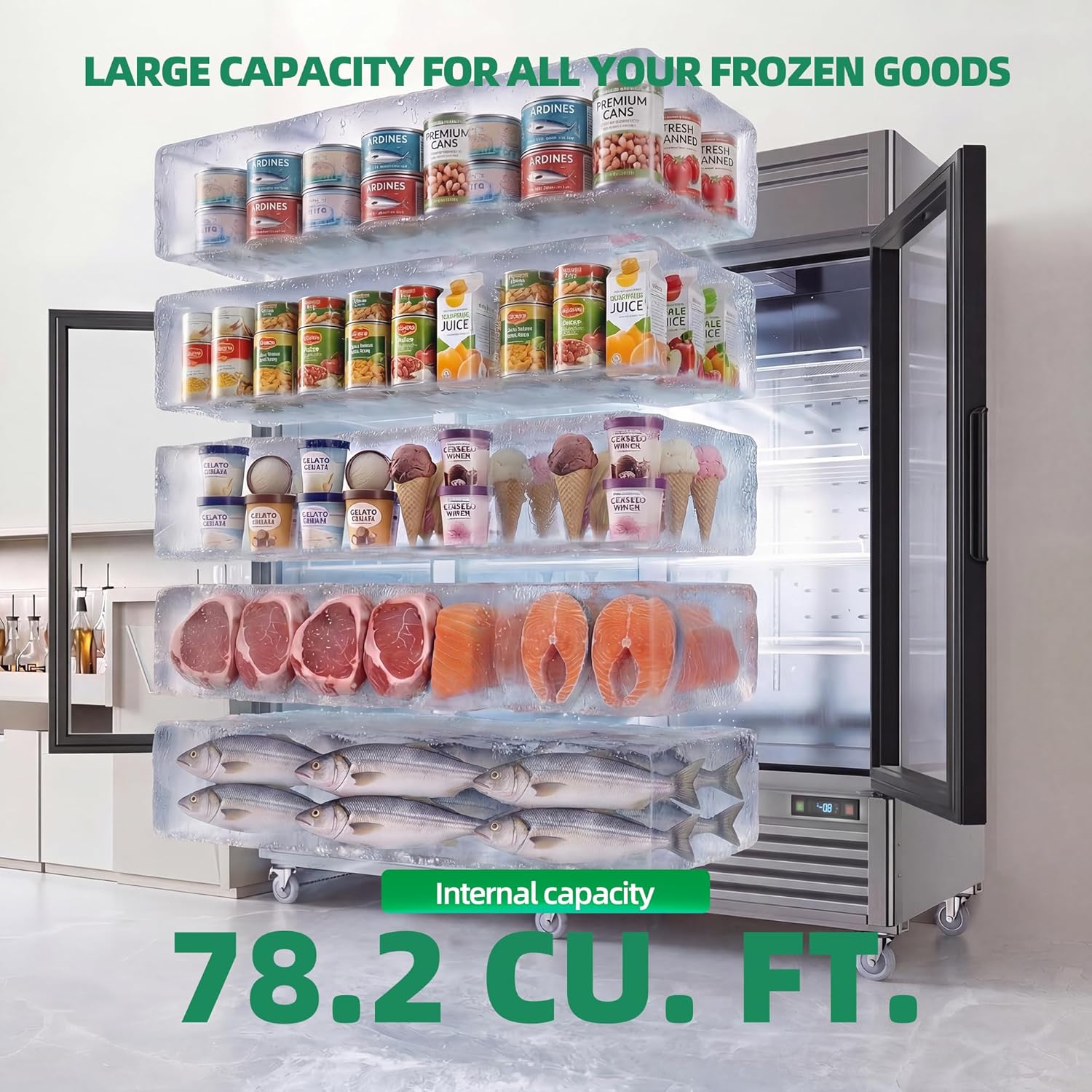 Step-by-step guide for Coolski commercial freezer review,Coolski display freezer review and rating,is Coolski freezer worth buying,Coolski freezer review pros cons,Coolski freezer review honest opinion,Coolski commercial freezer review verdict - complete tutorial