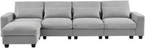 Image 1 of DUYHBAWRS sectional sofa review