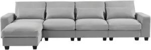 Image 1 of DUYHBAWRS sectional sofa review