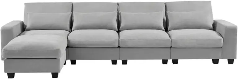 Image 1 of DUYHBAWRS sectional sofa review