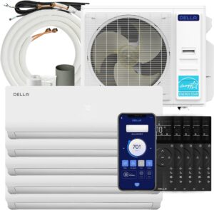 Image 1 of Della 45000 BTU mini split review