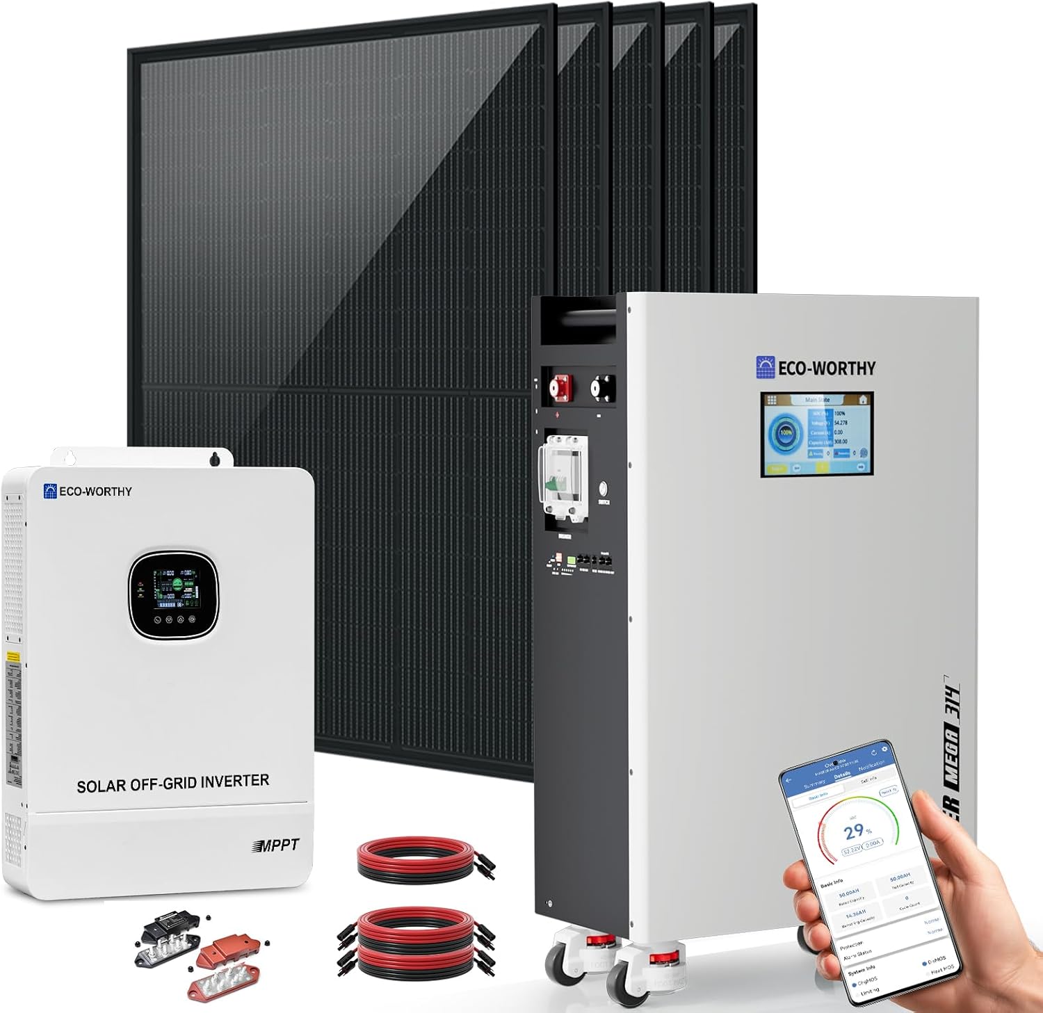 ECO WORTHY 10000W solar kit review,ECO WORTHY solar kit review and rating,is ECO WORTHY solar kit worth buying,ECO WORTHY solar kit review pros cons,ECO WORTHY solar kit honest review,ECO WORTHY 10kW solar kit review verdict unboxing — what is included in the package