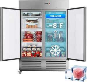 Image 1 of Ferueo 54W freezer review