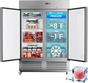 Image 1 of Ferueo 54W freezer review