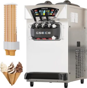 Image 1 of GSEICE soft serve machine review
