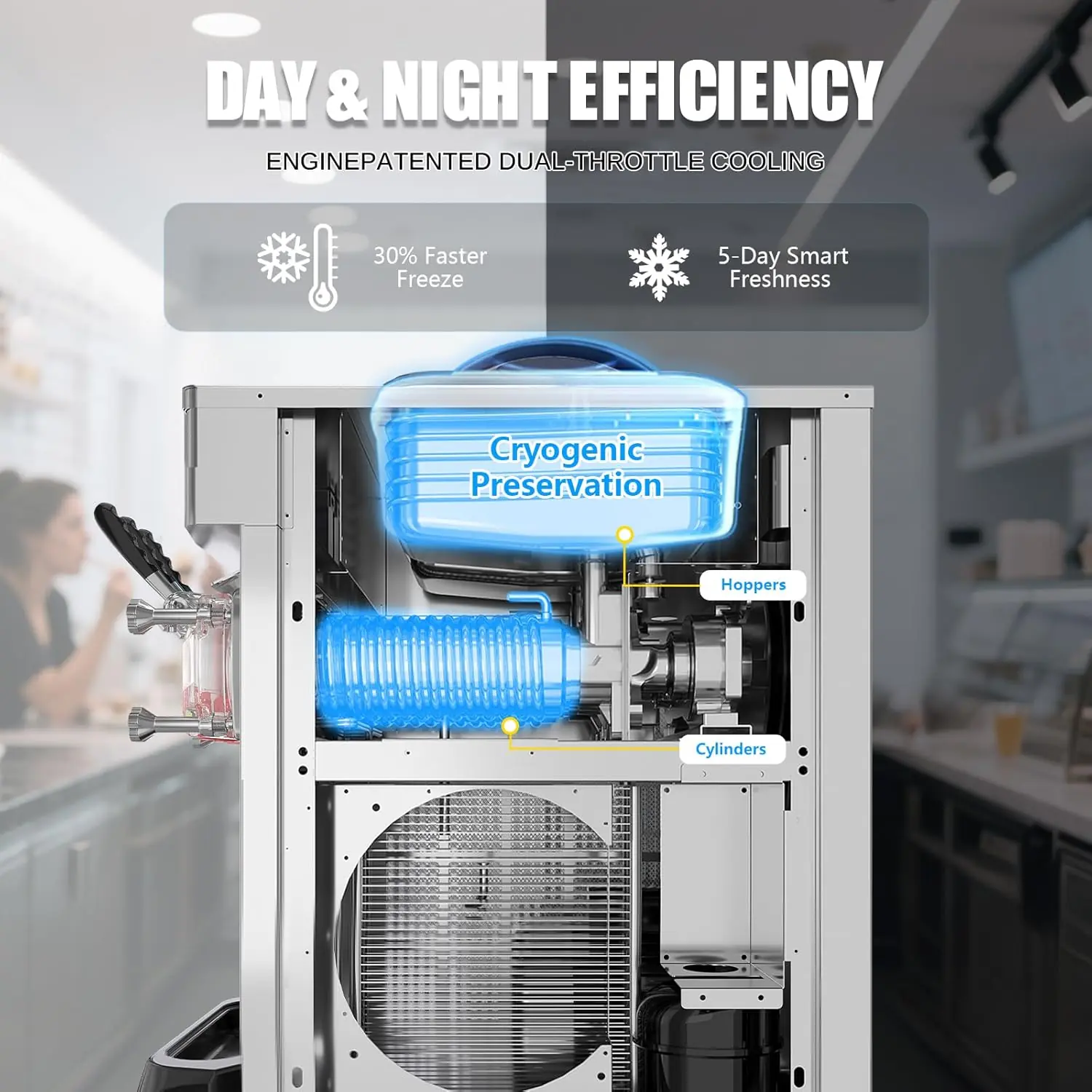 GSEICE soft serve machine review,GSEICE soft serve machine review and rating,GSEICE ice cream machine review pros cons,is GSEICE soft serve machine worth buying,GSEICE commercial ice cream maker review verdict,GSEICE soft serve machine honest review after extended use — long-term performance