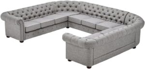 Image 1 of HSIJYGX 11-seat sectional sofa review