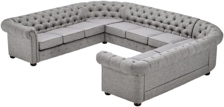 Image 1 of HSIJYGX 11-seat sectional sofa review