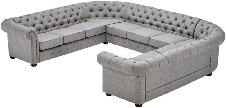 Image 1 of HSIJYGX 11-seat sectional sofa review