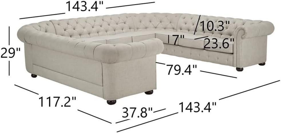 HSIJYGX 11-seat sectional sofa review,11-seat sectional sofa pros cons,HSIJYGX sectional sofa honest opinion,11-seat linen sofa review and rating,is HSIJYGX sectional sofa worth buying,HSIJYGX sofa review verdict features in daily use