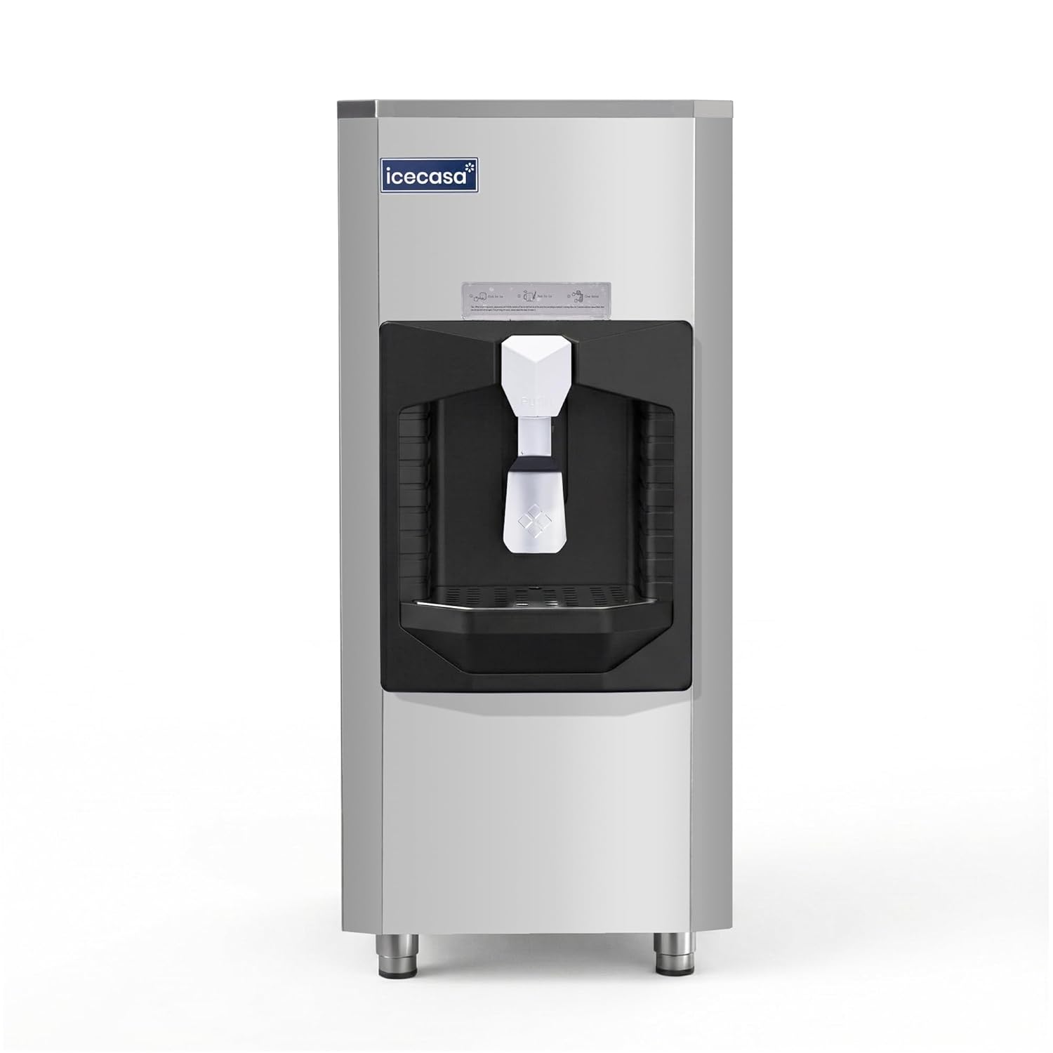 ICECASA commercial ice dispenser review,ICECASA ICE-A130P review and rating,is ICECASA ice dispenser worth buying,ICECASA commercial ice dispenser review pros cons,ICECASA ice dispenser review honest opinion,ICECASA ICE-A130P review verdict unboxing — package contents and first impressions