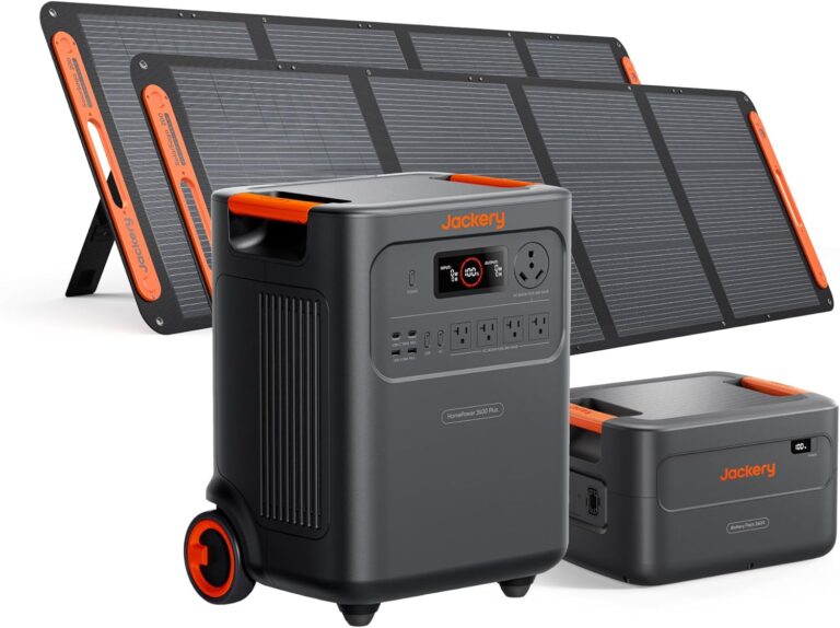 Jackery HomePower 3600 Plus Review: Honest Pros & Cons 25 Image 1 of Jackery HomePower 3600 Plus review