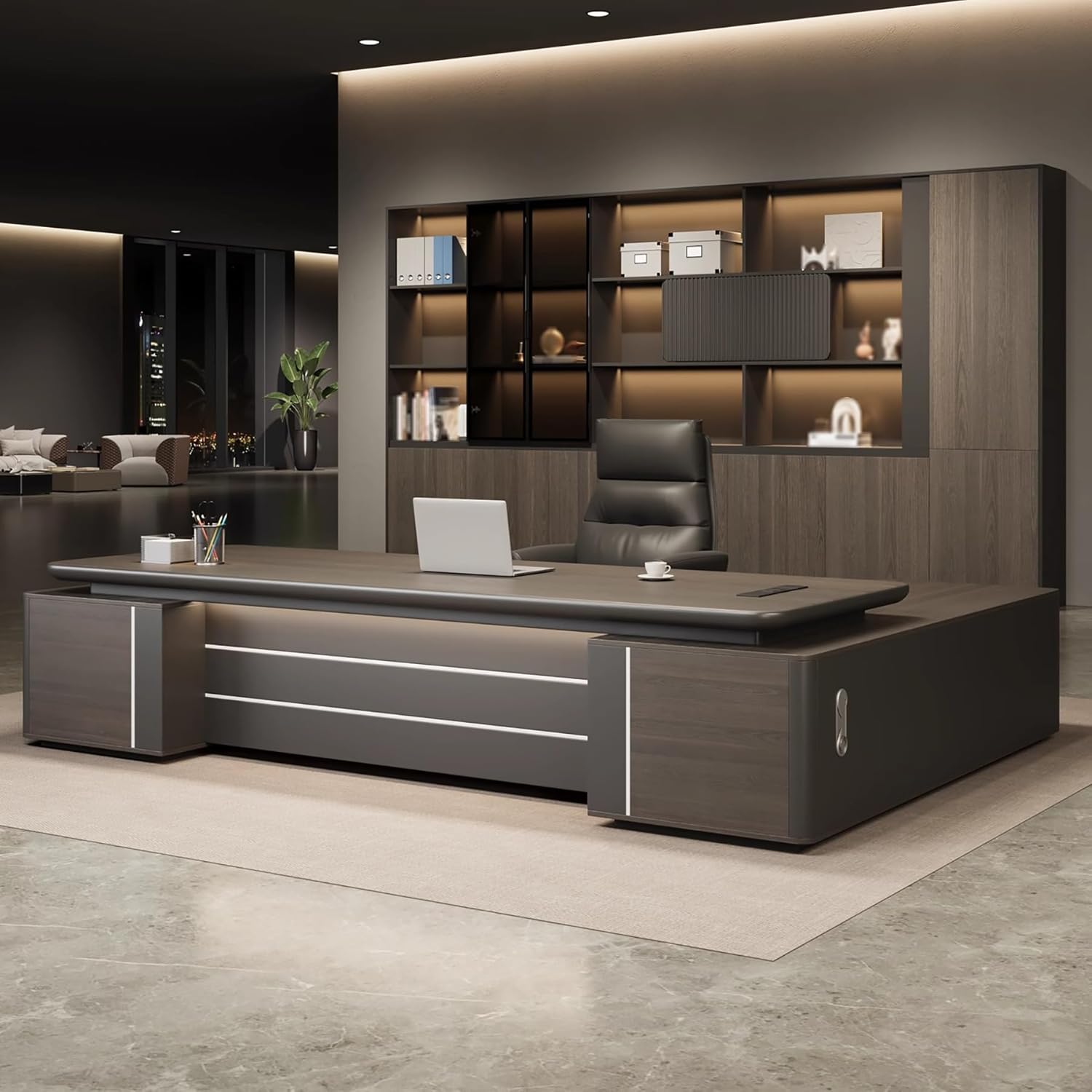 L-shaped executive desk review,executive desk review and rating,is L-shaped desk worth buying,metal executive desk review pros cons,executive desk with drawers review honest opinion,L-shaped desk review verdict unboxing — package contents and first impressions