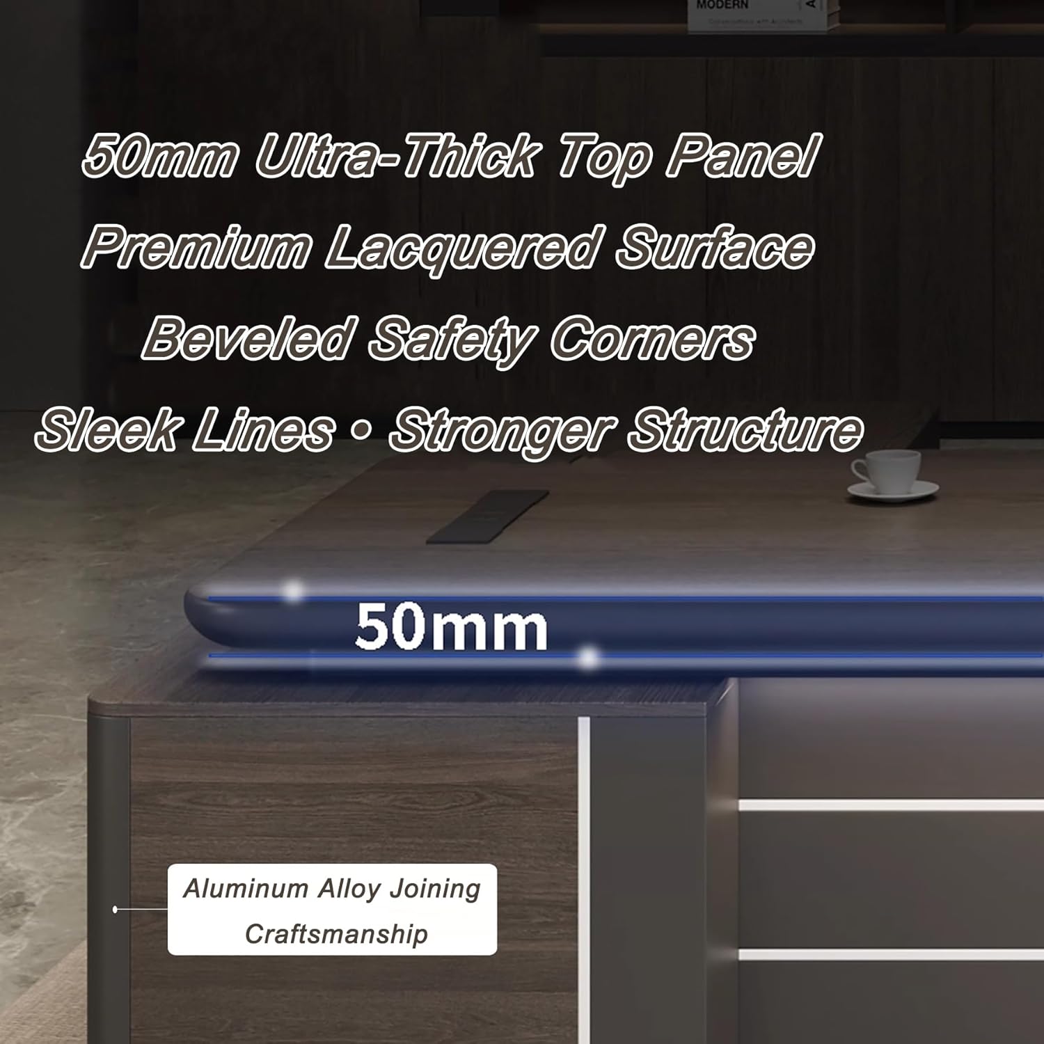 L-shaped executive desk review,executive desk review and rating,is L-shaped desk worth buying,metal executive desk review pros cons,executive desk with drawers review honest opinion,L-shaped desk review verdict feature breakdown and specification detail
