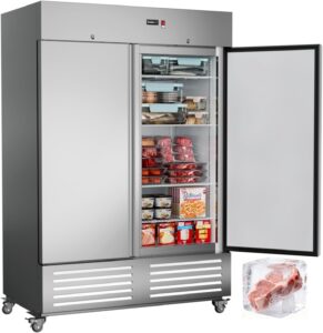 Image 1 of LCEKY 2 door commercial freezer review