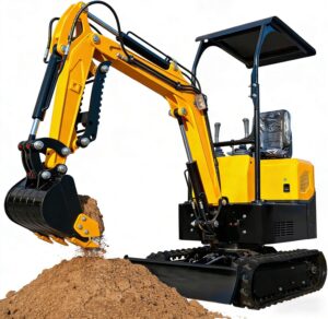 Image 1 of MMS 1 ton mini excavator review