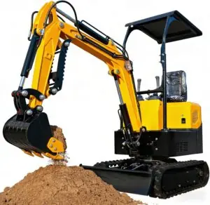 Image 1 of MMS 1 ton mini excavator review
