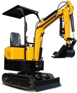 Image 1 of MMS 1 ton mini excavator review