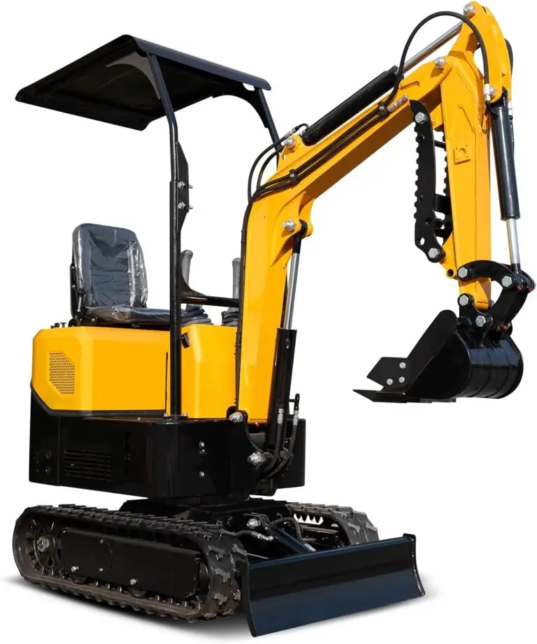 Image 1 of MMS 1 ton mini excavator review