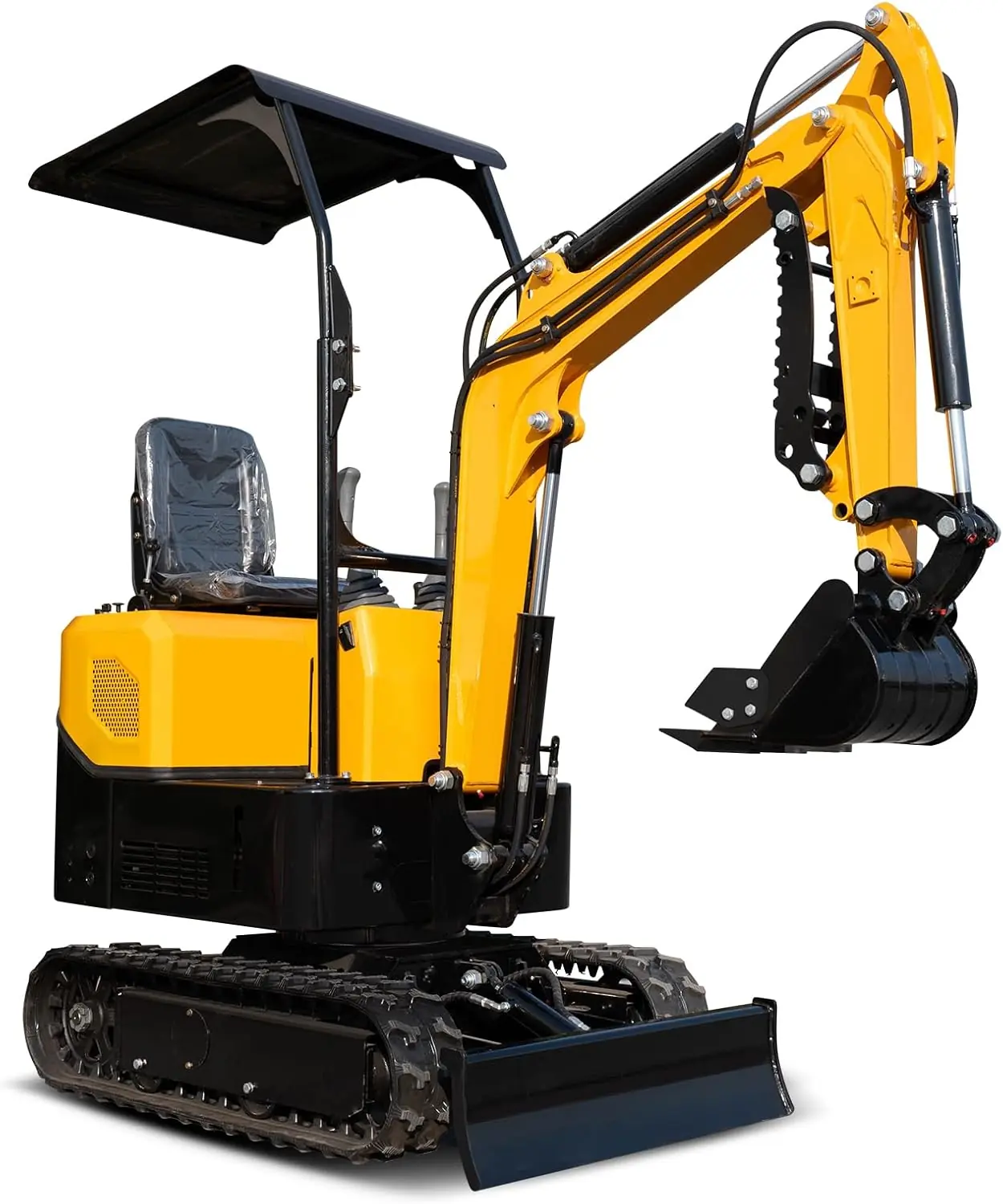 MMS 1 ton mini excavator review — unboxing and first impressions