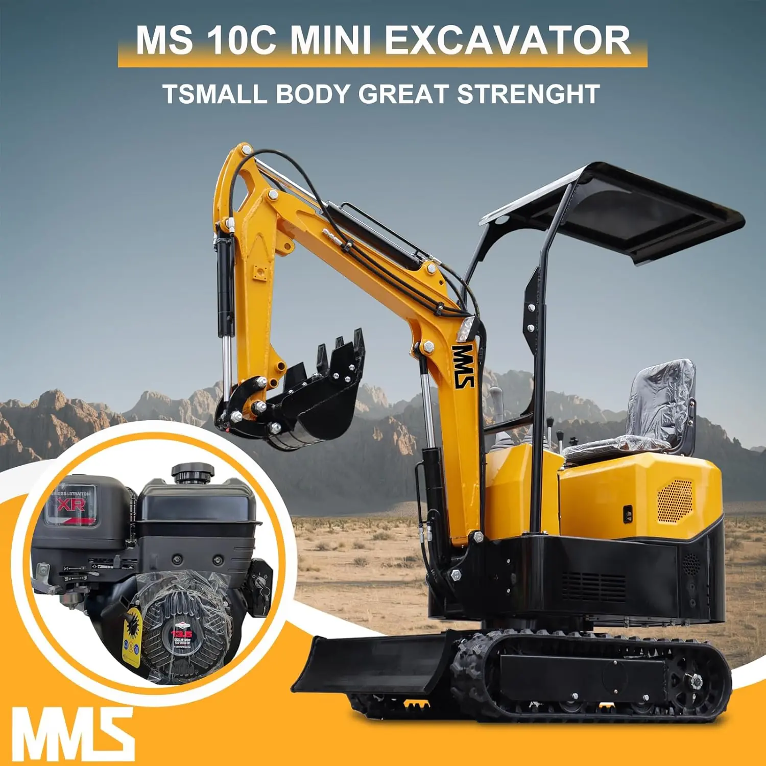 MMS 1 ton mini excavator review — performance results