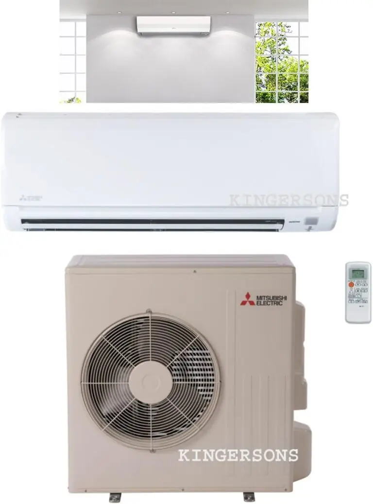 Image 1 of Mitsubishi 18000 BTU mini split review