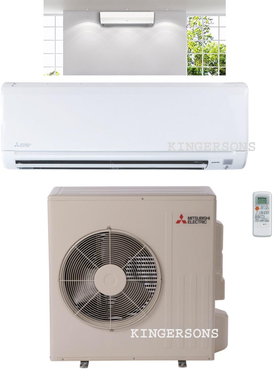 Mitsubishi 18000 BTU mini split review, Mitsubishi mini split review and rating, is Mitsubishi 18000 BTU mini split worth buying, Mitsubishi 18000 BTU mini split review pros cons, Mitsubishi 18000 BTU mini split honest opinion, Mitsubishi mini split review verdict build quality and materials close-up