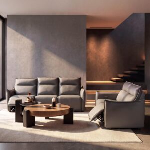 Image 1 of ModernMate power recliner sofa review