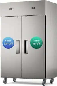 Image 1 of Mojgar commercial refrigerator freezer combo review